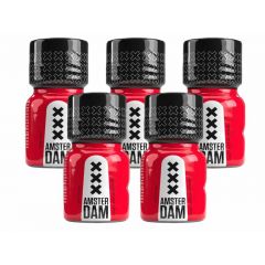5 Pack of 10ml A'Dam Leather Cleaner Poppers