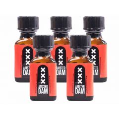 5 Pack of 24ml A'Dam Leather Cleaner Poppers 