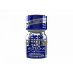 Single bottle of 10ml Amsterdam Platinum Leather Cleaner Poppers 