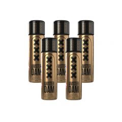 5 bottles of 24ml Amsterdam XXX Slim Poppers 