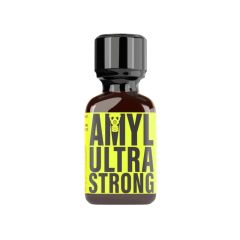Single bottle of Amyl Ultra Strong Leather Cleaner 24ml with a secure safety seal.