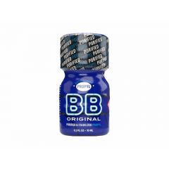 Single bottle of 10ml BB Leather Cleaner Poppers 