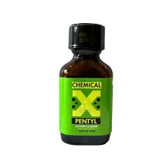 Chemical X Pentyl Poppers - 24ml