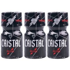 Cristal Rush Pentyl Poppers - 10ml - 3 Pack