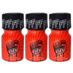 FF Leather Cleaner Poppers - 10ml - 3 Pack