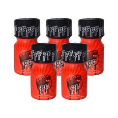 FF Leather Cleaner Poppers - 10ml - 5 Pack