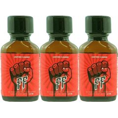 FF Leather Cleaner Poppers - 24ml - 3 Pack