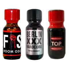 Fist 25ml-Berlin XXX 25ml-Top 25ml Multi