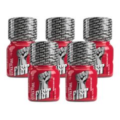 5 bottles of FIST Leather Cleaner Poppers - 10ml 