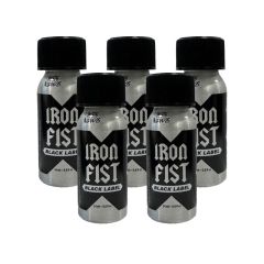 Iron Fist Pentyl Poppers - 24ml - 5 Pack