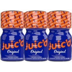 Juic'd Original Leather Cleaner Poppers - 10ml - 3 Pack