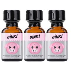 Oink Leather Cleaner Poppers - 24ml - 3 Pack