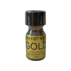 Original gold 10ml poppers