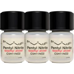 Pentyl Nitrite Pentyl Poppers - 24ml - 3 Pack