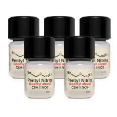 Pentyl Nitrite Pentyl Poppers - 24ml - 5 Pack