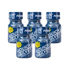 Quicksilver Leather Cleaner Poppers - 10ml - 5 Pack