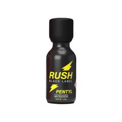 Rush Black Label Pentyl Poppers - 24ml