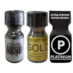 Screw You Hard-Original Gold-Platinum Multi 3 Pack