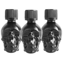 Skull Fuck Onyx Pentyl Poppers - 24ml - 3 Pack