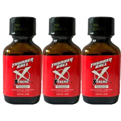 Thunderball Xtreme Pentyl Poppers - 24ml - 3 Pack