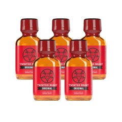 5 Pack - Twisted Beast Original Poppers - 24ml 
