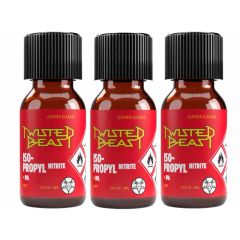 3 Pack - Twisted Beast Propyl Poppers - 18ml 