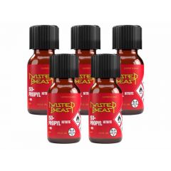 5 Pack - Twisted Beast Propyl Poppers - 18ml 