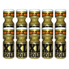 10 Pack - XL Liquid Gold Aroma - 15ml 