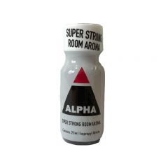 Single bottle of 25ml Alpha - 25ml Super Strong Aroma