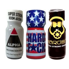 Alpha-Hard Fuck-Hardon - 3 Pack Multi