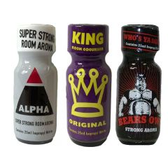 Alpha-King-Bears - 3 Pack Multi