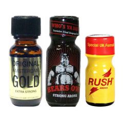 Amsterdam-Bears-Rush - 3 Pack - Multi