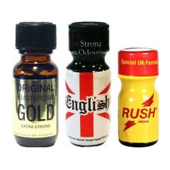 Amsterdam-English-Rush - 3 Pack Multi