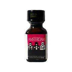 Single bottle of 24ml Amsterdam Leather Cleaner Poppers