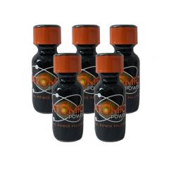 5 bottles of 25ml Atomic Power Room Aroma  - Super Strength