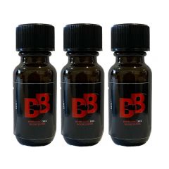 3 bottles of 25ml BB-Bareback Hard Core Aroma 