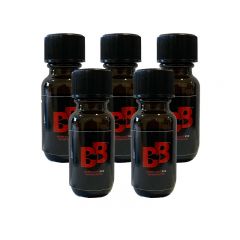 5 bottles of 25ml BB-Bareback Hard Core Aroma 