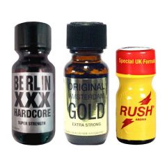 Berlin-Amsterdam-Rush - 3 Pack Multi