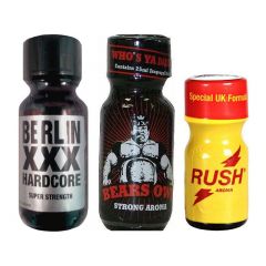 Berlin-Bears-Rush - 3 Pack Multipack