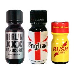 Berlin-English-Rush - 3 Pack Multi