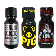 Berlin-Pig Yellow-Bears - 3 Pack Multi