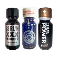 Berlin-Potent Blue-Xtreme Power - 3 Pack Multi