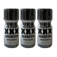 3 bottles of 10ml Berlin XXX Hardcore Aroma 