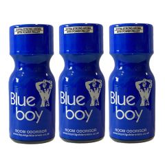 3 bottles of Blue Boy Extra Strong Aroma with Power Pellet - 15ml 