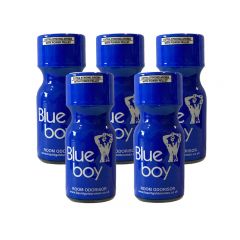 5 botles of Blue Boy Extra Strong Aroma with Power Pellet - 15ml - 