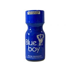 Single bottle of Blue Boy Extra Strong Aroma with Power Pellet - 15ml