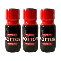 3 bottles of Bottom Room Aromas - 25ml Extra Strong 