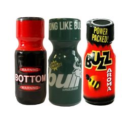 Bottom-Bull-Buzz - 3 Pack Multi