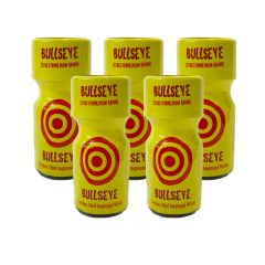 5 Bottles of Bullseye - Extra Strong Aroma - 10ml 