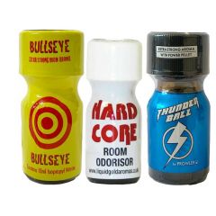 Bullseye-Hard Core-Thunderball 10ml - Multi 3 Pack